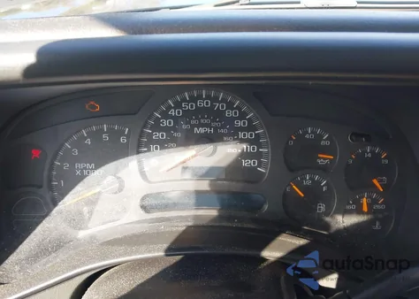 2004 Chevrolet Silverado 1500 Ls from USA, damaged, VIN 2GCEC19T341219996